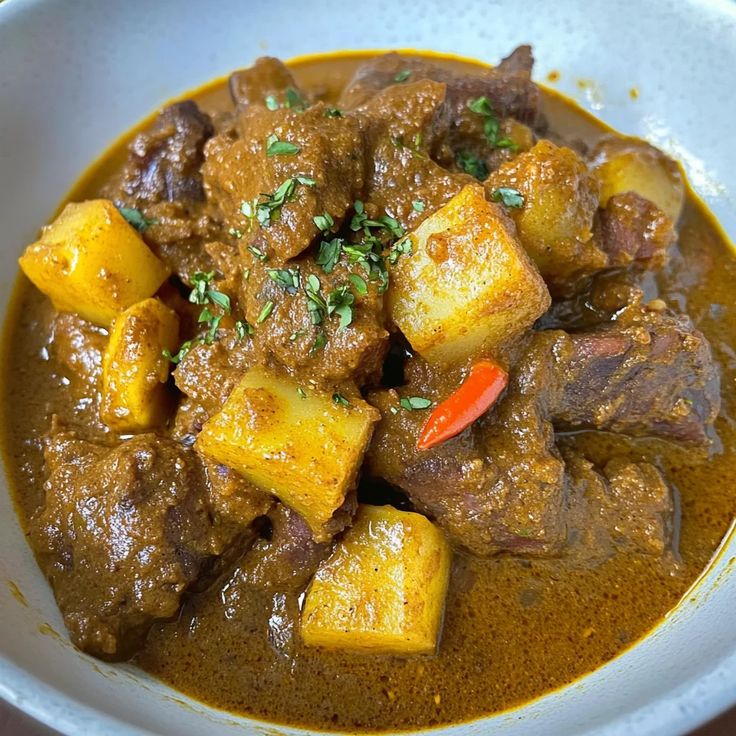 curry goat